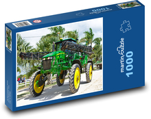 Maszyna rolnicza Puzzle 1000 elementów - 60x46 cm