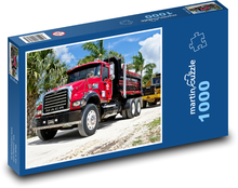 American truck Puzzle 1000 pieces - 60 x 46 cm 