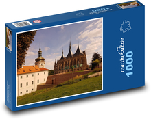 Kutná Hora - Česká republika Puzzle 1000 dílků - 60 x 46 cm
