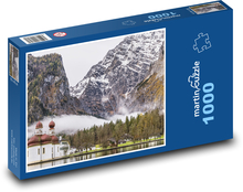 Österreich - Königssee Puzzle 1000 Teile - 60 x 46 cm