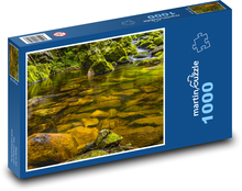 Klares Teichwasser Puzzle 1000 Teile - 60 x 46 cm