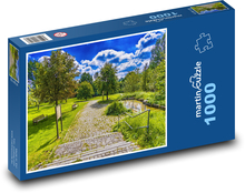 Wanderweg im Park Puzzle 1000 Teile - 60 x 46 cm