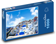 Santorini - Grecja Puzzle 1000 elementów - 60x46 cm