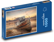Stroskotanec Puzzle 1000 dielikov - 60 x 46 cm 