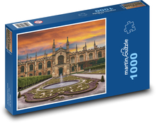 Architektura - palác Puzzle 1000 dílků - 60 x 46 cm