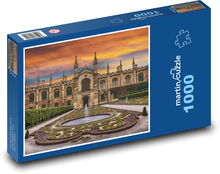 Architektúra - palác Puzzle 1000 dielikov - 60 x 46 cm 