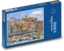 Prístavné mesto plné lodí Puzzle 1000 dielikov - 60 x 46 cm