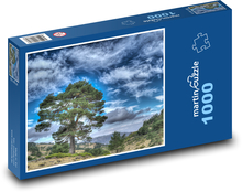Krajina, strom, příroda Puzzle 1000 dílků - 60 x 46 cm