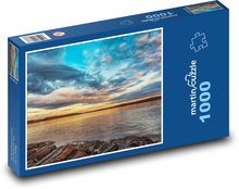 Westlich des Meeres über dem Meer Puzzle 1000 Teile - 60 x 46 cm