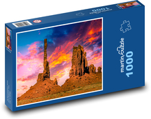 Monument Valley - USA Puzzle 1000 dielikov - 60 x 46 cm 