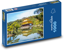 Japan - Goldener Tempel Puzzle 1000 Teile - 60 x 46 cm