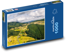 Czech Republic - Krkonoše Puzzle 1000 pieces - 60 x 46 cm 