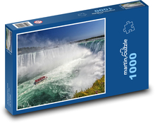 wodospad Niagara Puzzle 1000 elementów - 60x46 cm