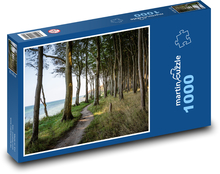 Drzewa na skraju lasu Puzzle 1000 elementów - 60x46 cm