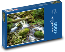 Forest stream Puzzle 1000 pieces - 60 x 46 cm 