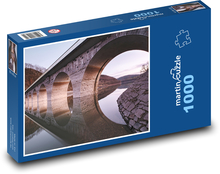 Most, rieka Puzzle 1000 dielikov - 60 x 46 cm 