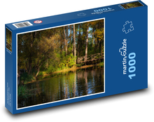 See im Wald Puzzle 1000 Teile - 60 x 46 cm