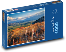 Nedotknutá príroda Puzzle 1000 dielikov - 60 x 46 cm 