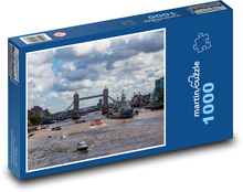 Anglicko - Tower Bridge Puzzle 1000 dielikov - 60 x 46 cm 