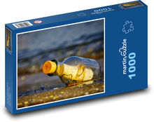 Vzkaz v láhvi Puzzle 1000 dílků - 60 x 46 cm