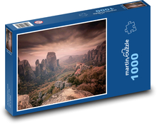 Grécko - Meteora Puzzle 1000 dielikov - 60 x 46 cm 