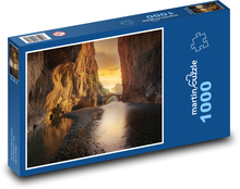 Zachód słońca w kanionie Puzzle 1000 elementów - 60x46 cm