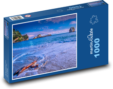 More, pláž Puzzle 1000 dielikov - 60 x 46 cm 