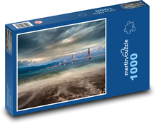 Most Rio Antirio Puzzle 1000 dielikov - 60 x 46 cm 