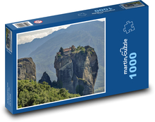 Greece - Meteora Puzzle 1000 pieces - 60 x 46 cm 