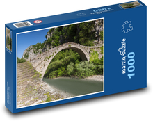 Old stone bridge Puzzle 1000 pieces - 60 x 46 cm 