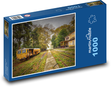 Alter Bahnhof Puzzle 1000 Teile - 60 x 46 cm