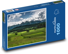 Slowakei - Tatra Puzzle 1000 Teile - 60 x 46 cm