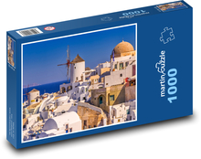 Grécko - Santorini Puzzle 1000 dielikov - 60 x 46 cm 