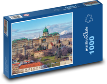 Hungary - Budapest Puzzle 1000 pieces - 60 x 46 cm 