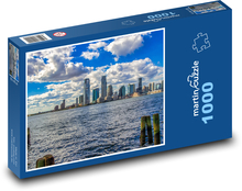 New York - Manhattan Puzzle 1000 dielikov - 60 x 46 cm 