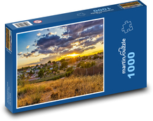 Španělsko - západ slunce Puzzle 1000 dílků - 60 x 46 cm