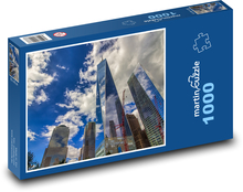 Manhattan skyscrapers, USA Puzzle 1000 pieces - 60 x 46 cm 
