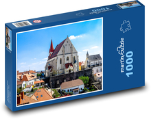 Česká Republika - Znojmo Puzzle 1000 dílků - 60 x 46 cm