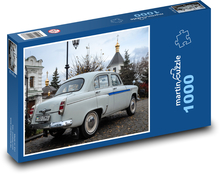 Auto Moskvich Puzzle 1000 pieces - 60 x 46 cm 