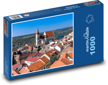 Czech Republic - Znojmo Puzzle 1000 pieces - 60 x 46 cm