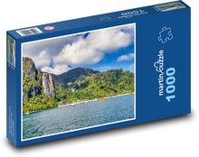 Thajská príroda Puzzle 1000 dielikov - 60 x 46 cm 