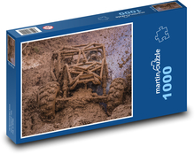 Extremes Offroad-Rennen Puzzle 1000 Teile - 60 x 46 cm