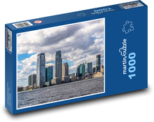 New York - the city of high-rise buildings Puzzle 1000 pieces - 60 x 46 cm 