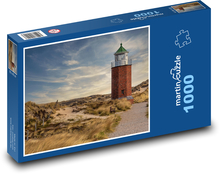 Küstenleuchtturm Puzzle 1000 Teile - 60 x 46 cm