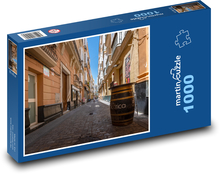 Narrow city street Puzzle 1000 pieces - 60 x 46 cm 