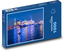 Germany - Hamburg Puzzle 1000 pieces - 60 x 46 cm 