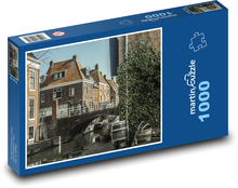 Holland - Wasserstraße Puzzle 1000 Teile - 60 x 46 cm