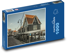 Holandsko - Volendam Puzzle 1000 dielikov - 60 x 46 cm 