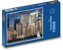 USA - New York Puzzle 1000 elementów - 60x46 cm