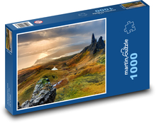 Tajomný Nový Zéland Puzzle 1000 dielikov - 60 x 46 cm 